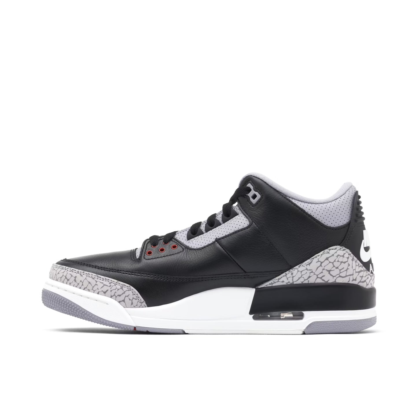 AIR JORDAN 3 RETRO BLACK CEMENT REIMAGINED