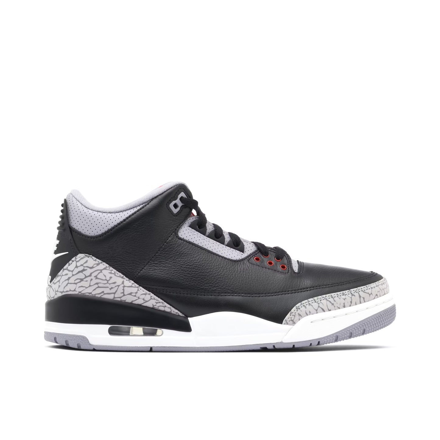 AIR JORDAN 3 RETRO BLACK CEMENT REIMAGINED
