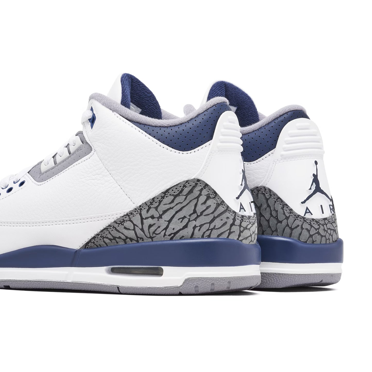 AIR JORDAN 3 MIDNIGHT NAVY GS
