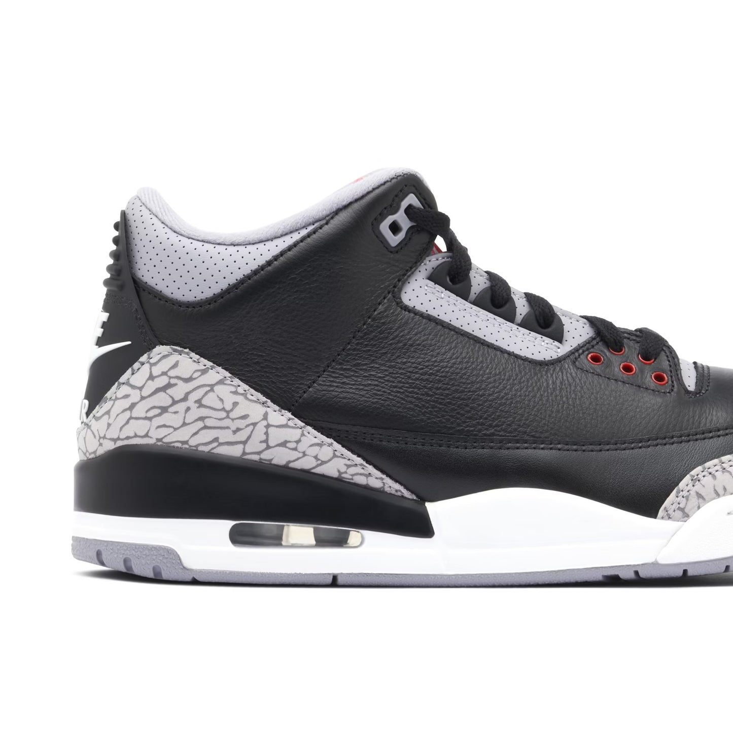 AIR JORDAN 3 RETRO BLACK CEMENT REIMAGINED