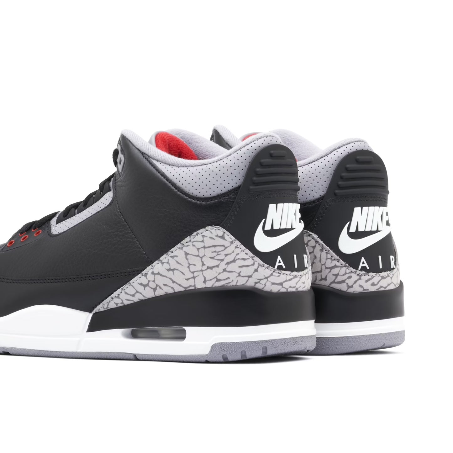 AIR JORDAN 3 RETRO BLACK CEMENT REIMAGINED