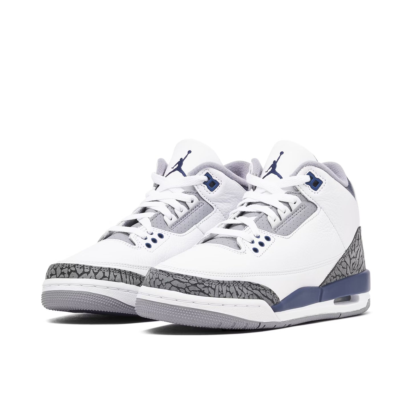 AIR JORDAN 3 MIDNIGHT NAVY GS