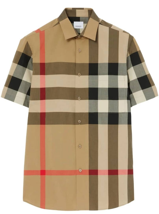 Burberry Summerton Short sleeved shirt