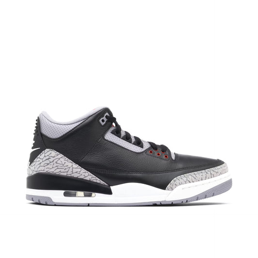 AIR JORDAN 3 RETRO BLACK CEMENT REIMAGINED
