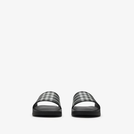 Burberry Slides -Black