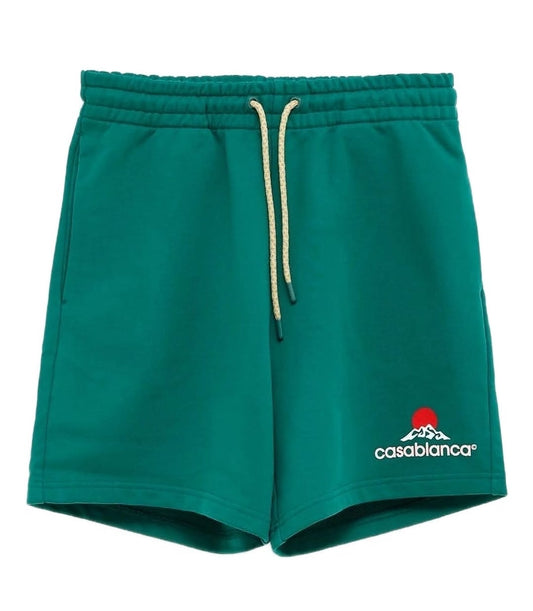 Casablanca Green-shorts