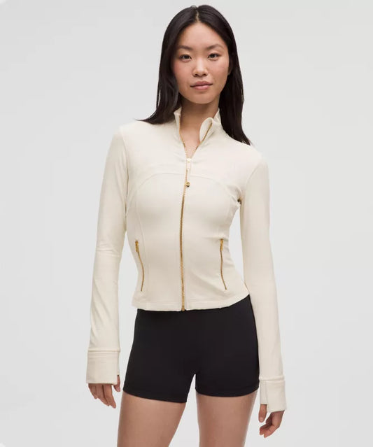 Lululemon  -Define Cropped Jacket Nulu