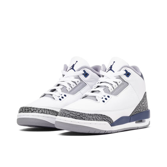 AIR JORDAN 3 MIDNIGHT NAVY GS
