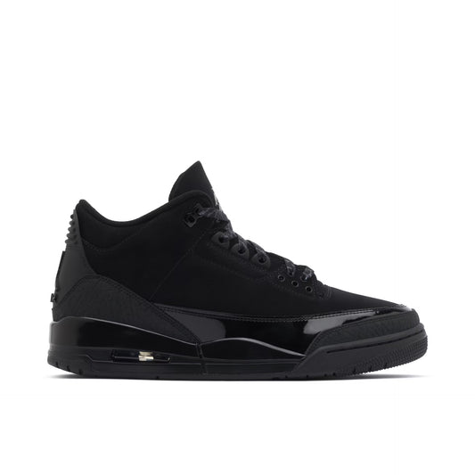 AIR JORDAN 3 RETRO BLACK CAT 2025