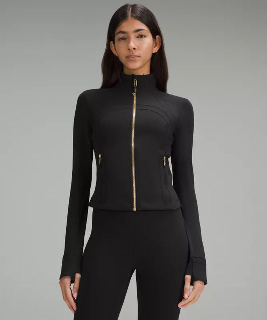 Lululemon-Define Cropped Jacket Nulu